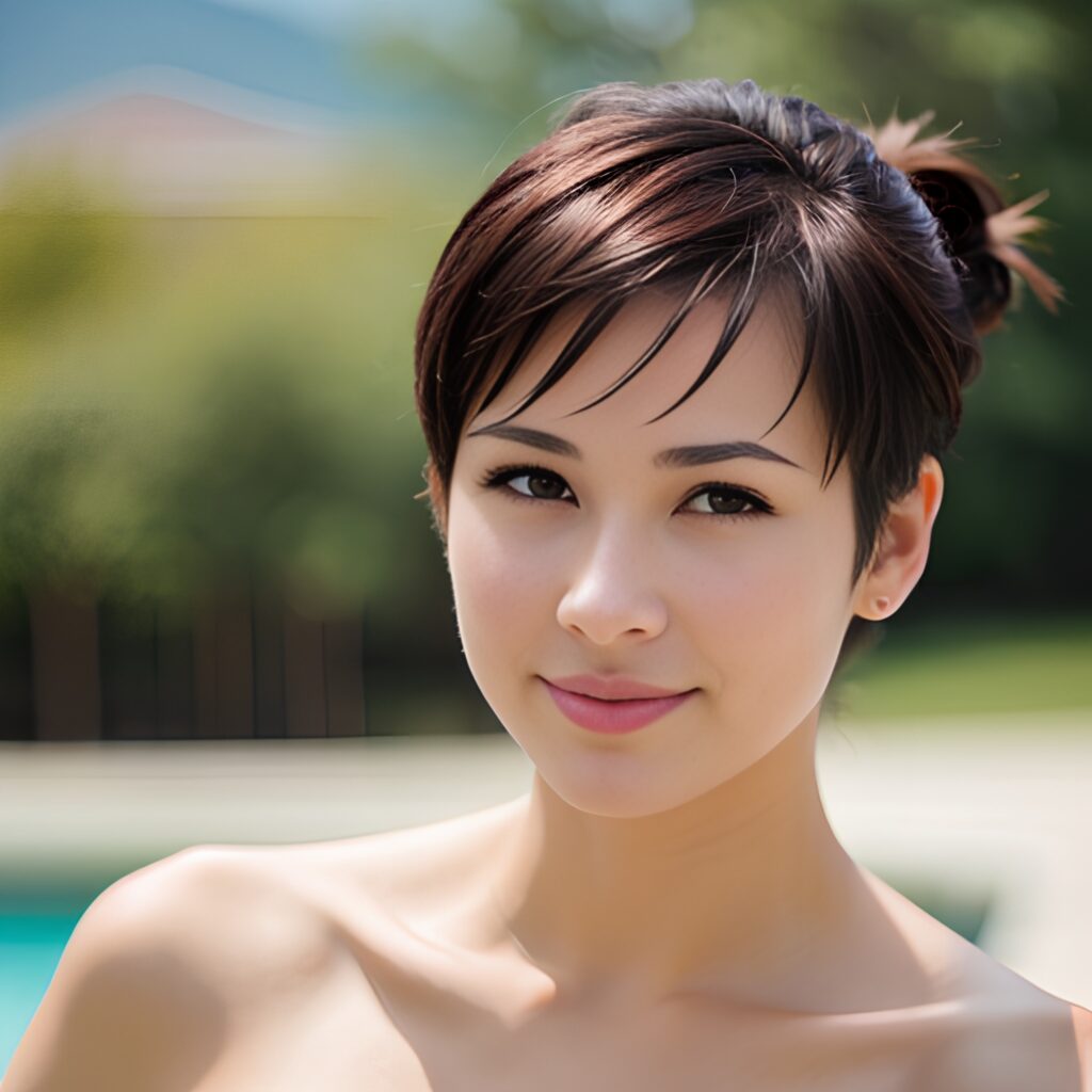 ponytail haircut indian