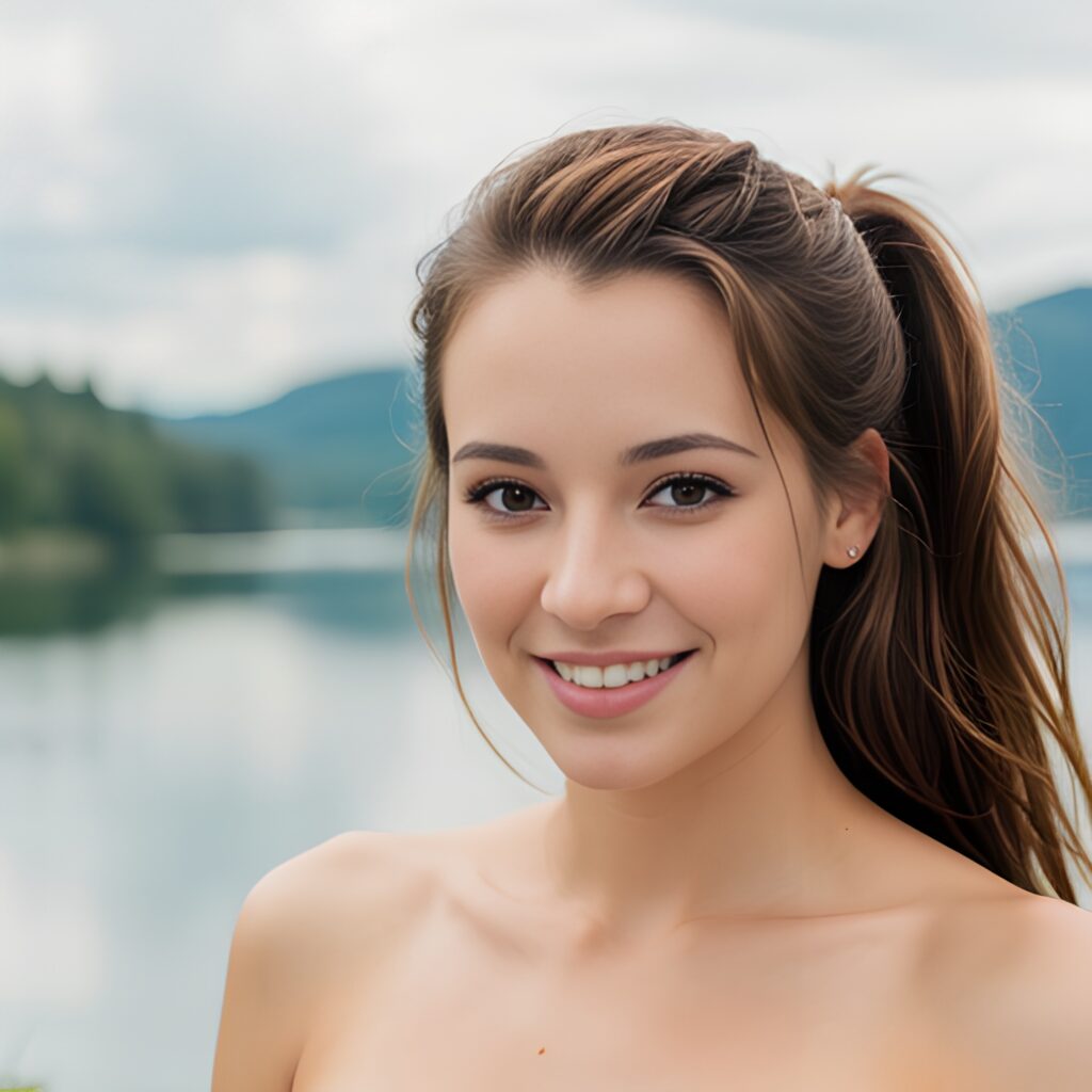 ponytail haircut lake