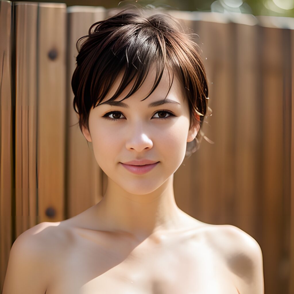 sauna front bangs hair