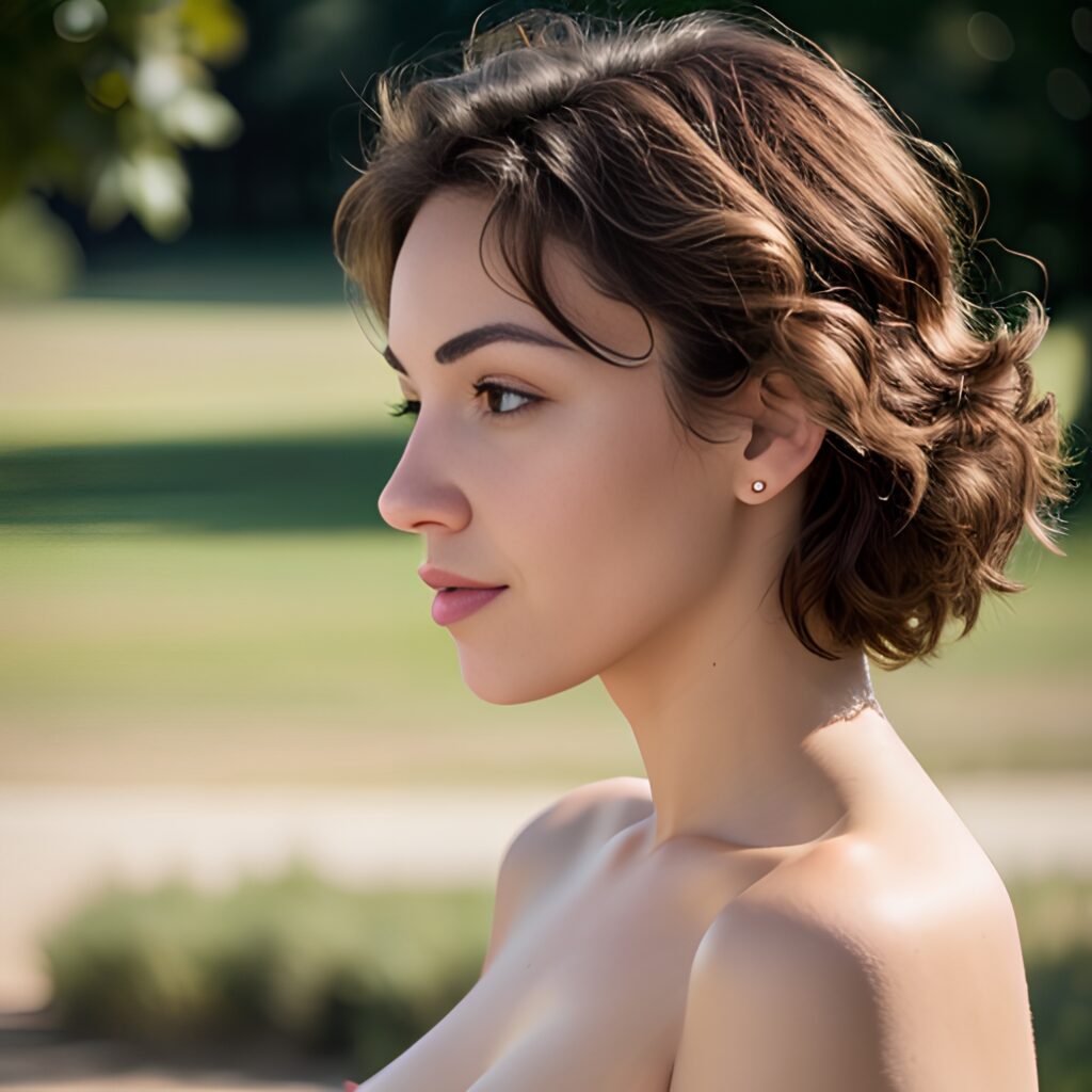 side cum on body