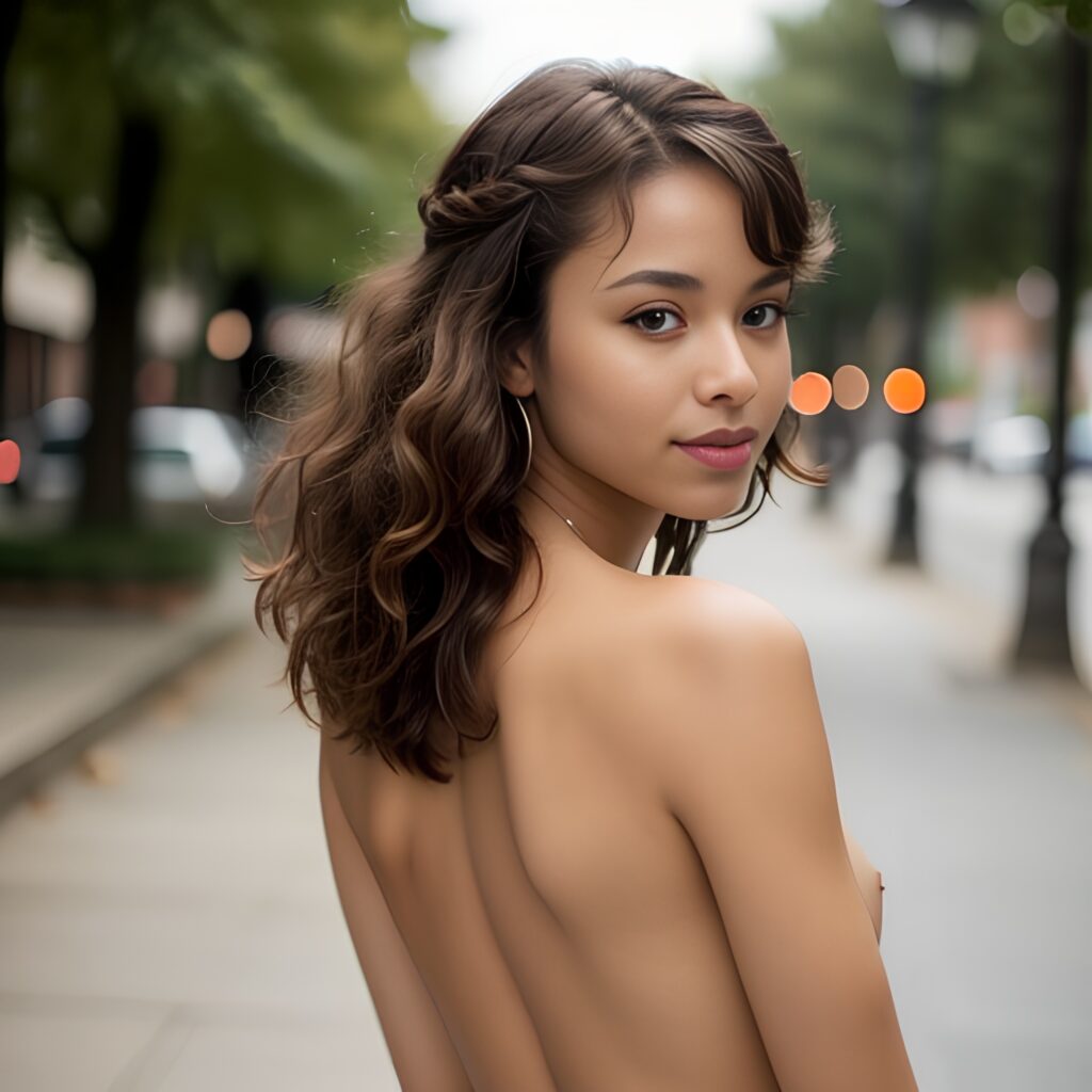 street back bangs hair