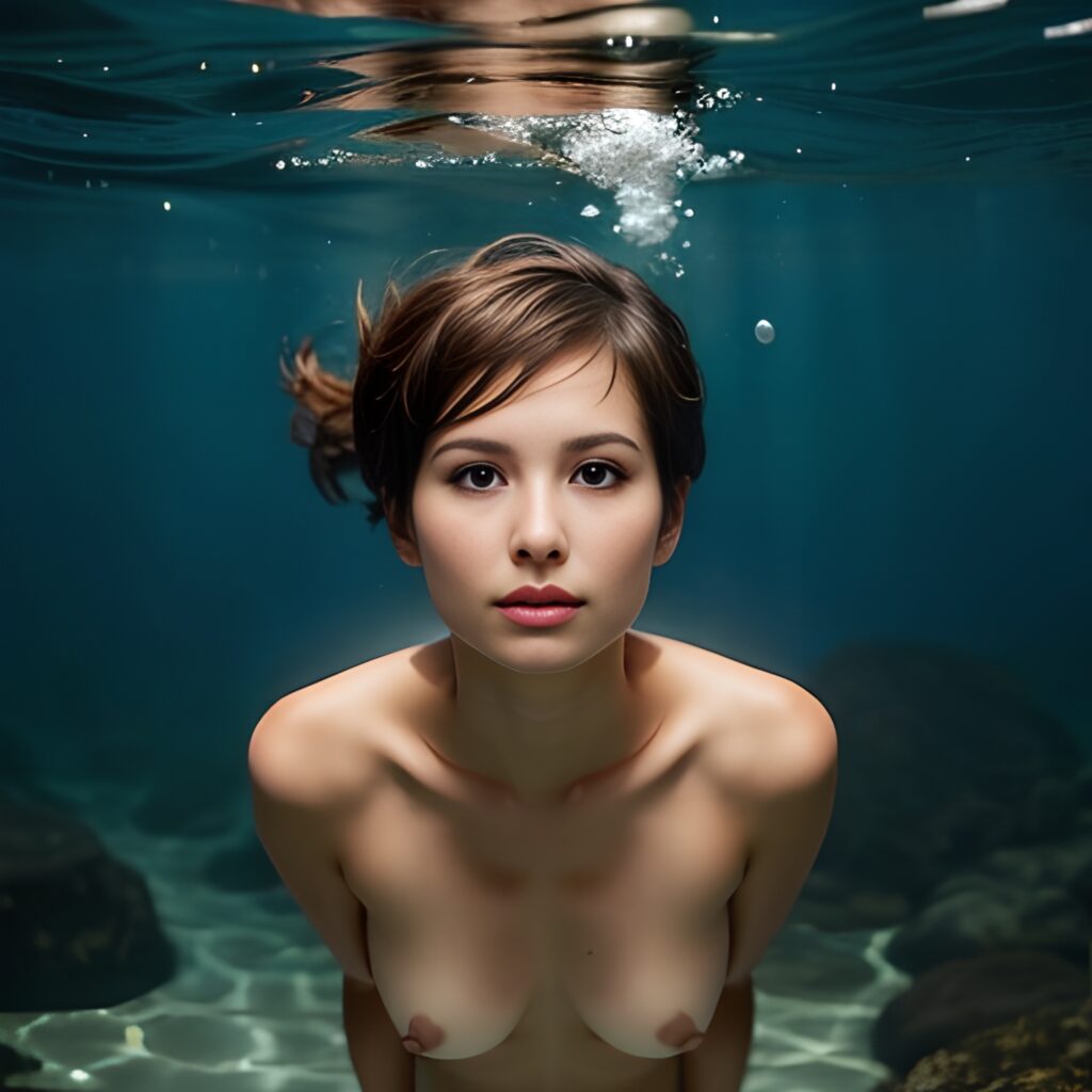 underwater