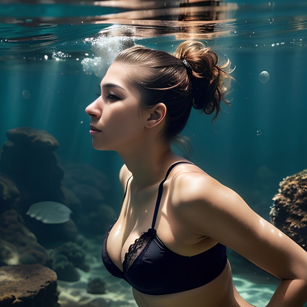 underwater lingerie