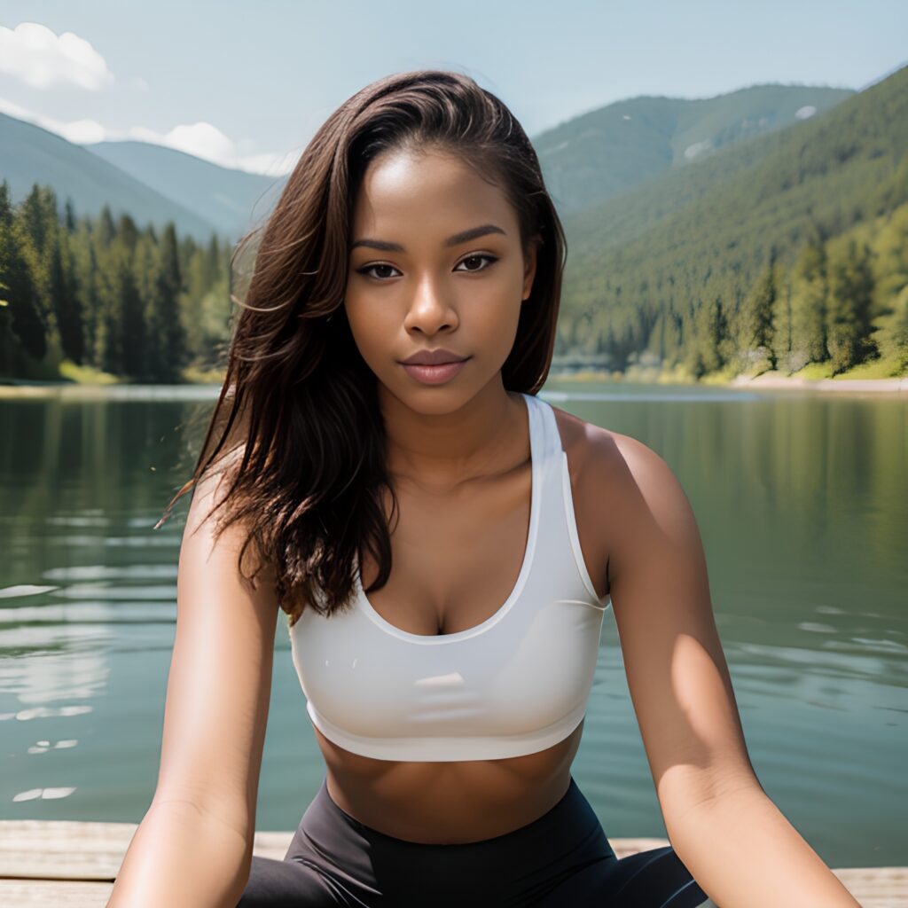 yoga pants lake