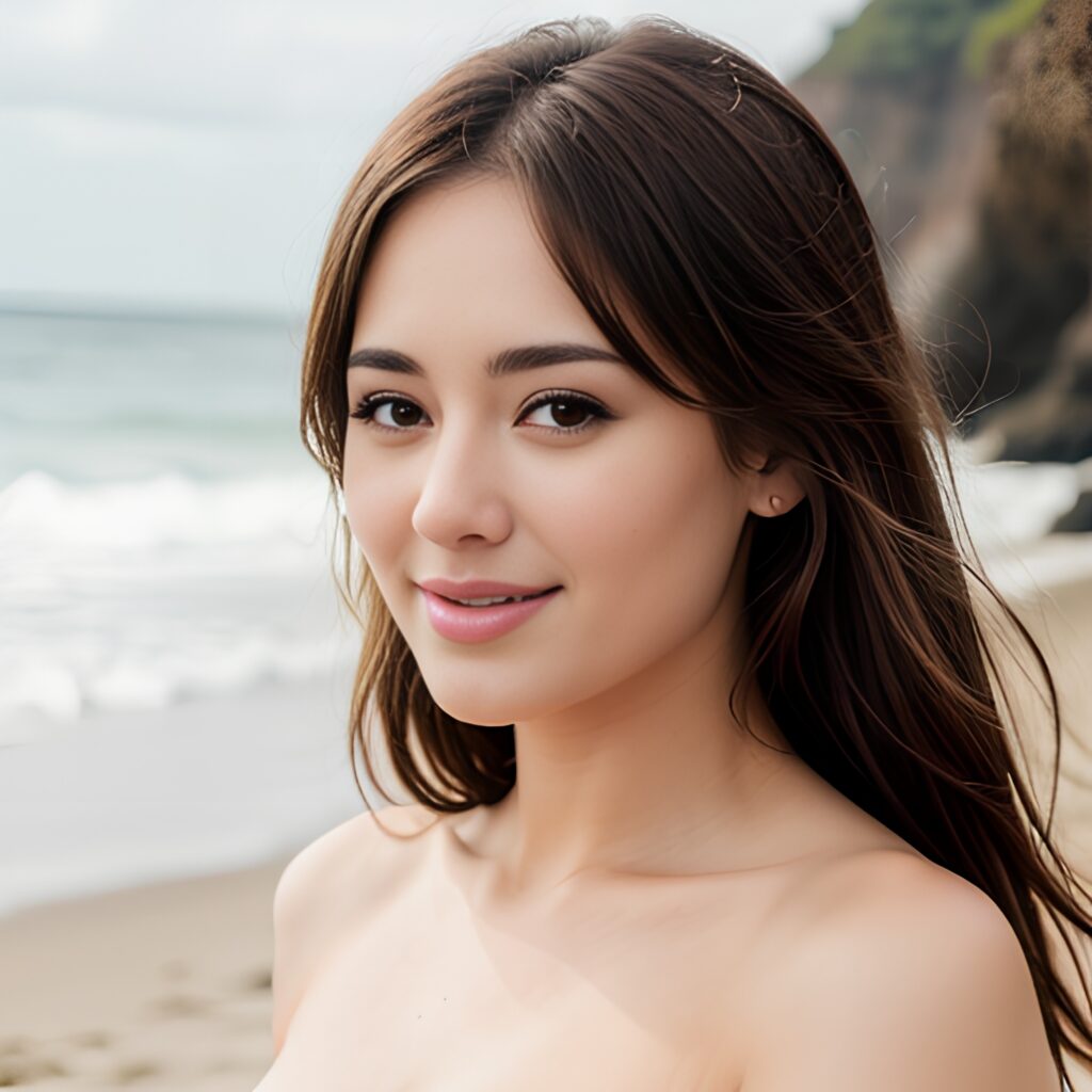 beach bangs hair 