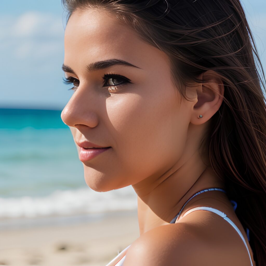 bikini close