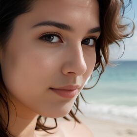 close beach