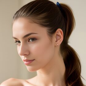 cum on face ponytail haircut filipina close