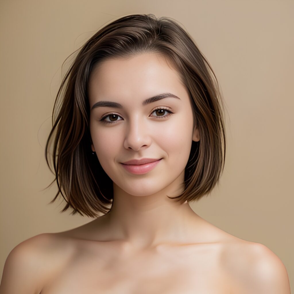 middle eastern bangs hair 