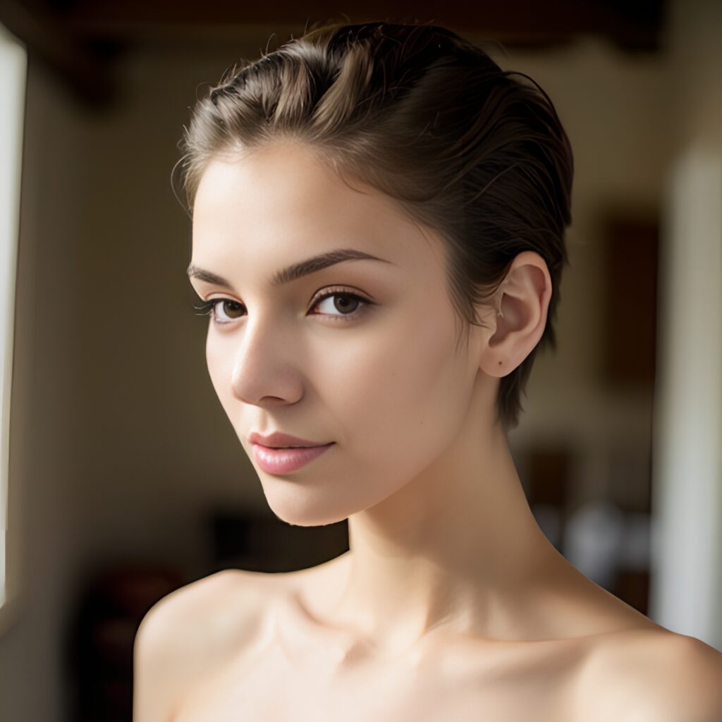 pixie haircut