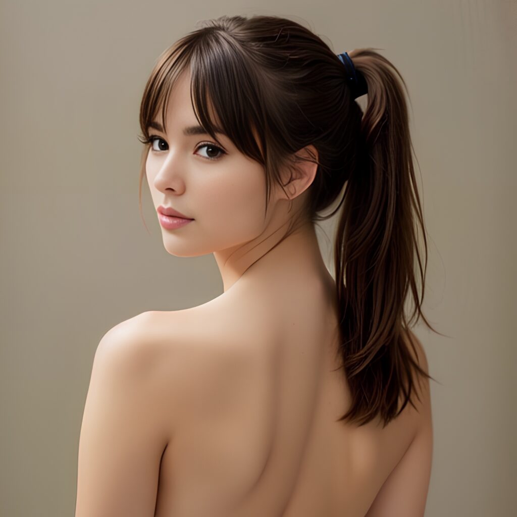 ponytail haircut back 