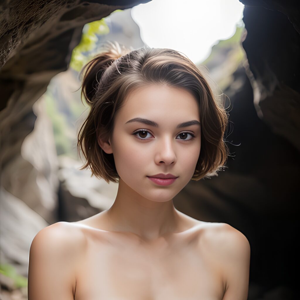 ponytail haircut cave