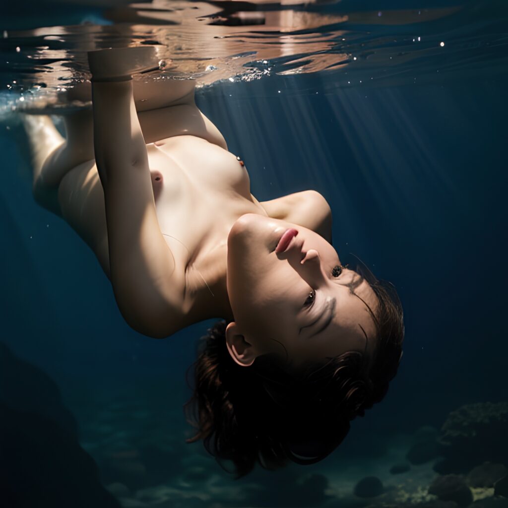 underwater front