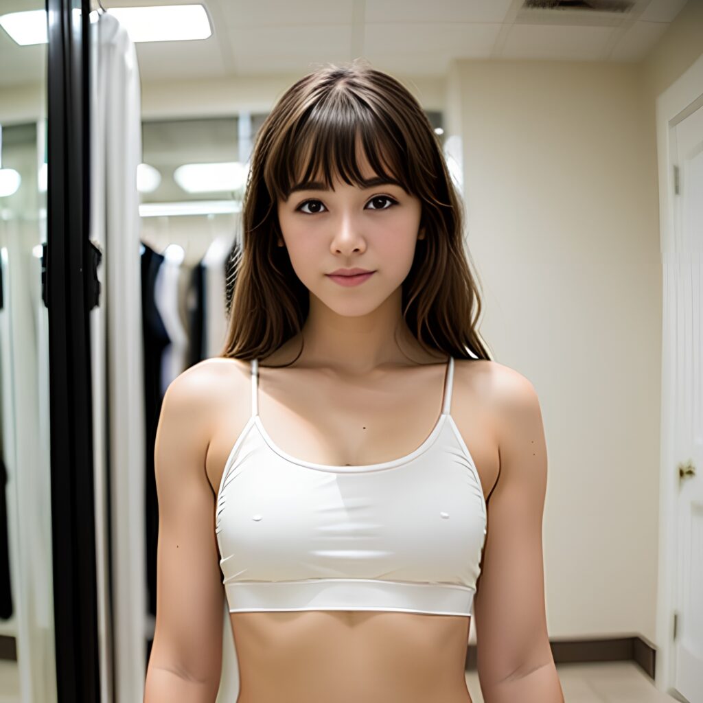 yoga pants arabic changing room