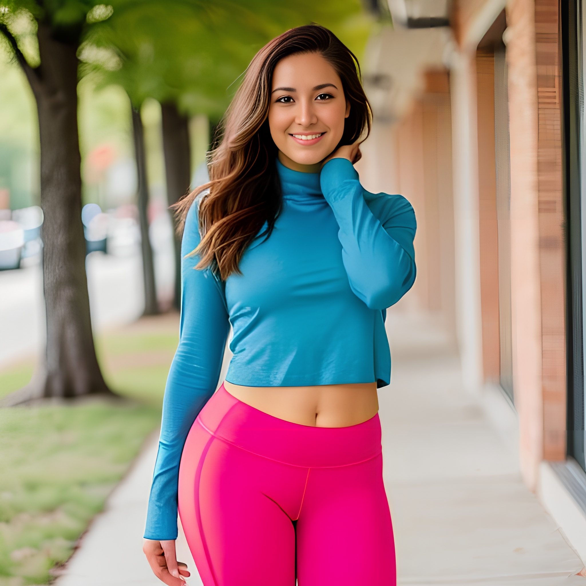 yoga pants middle eastern
