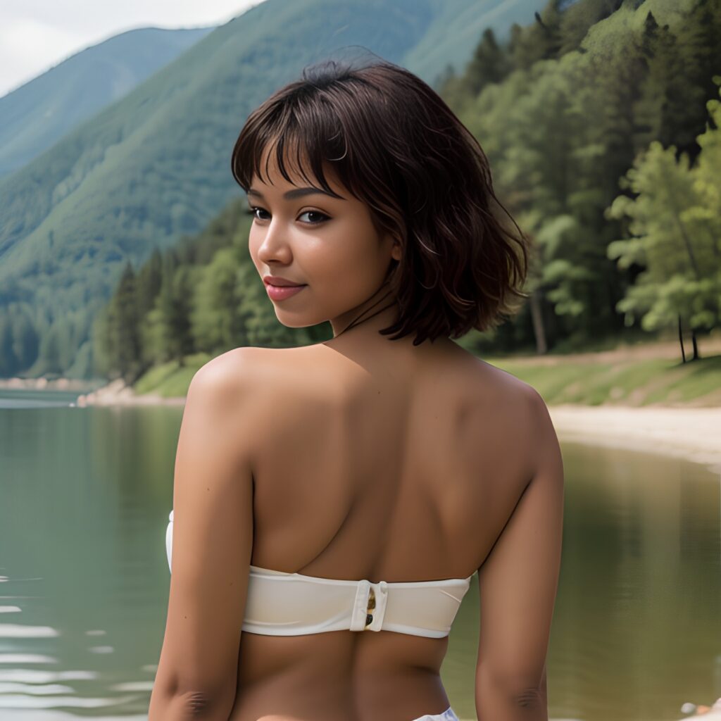 back cleavage lake