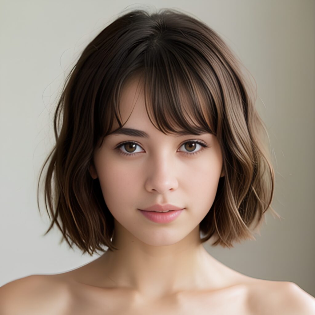 bangs hair 
