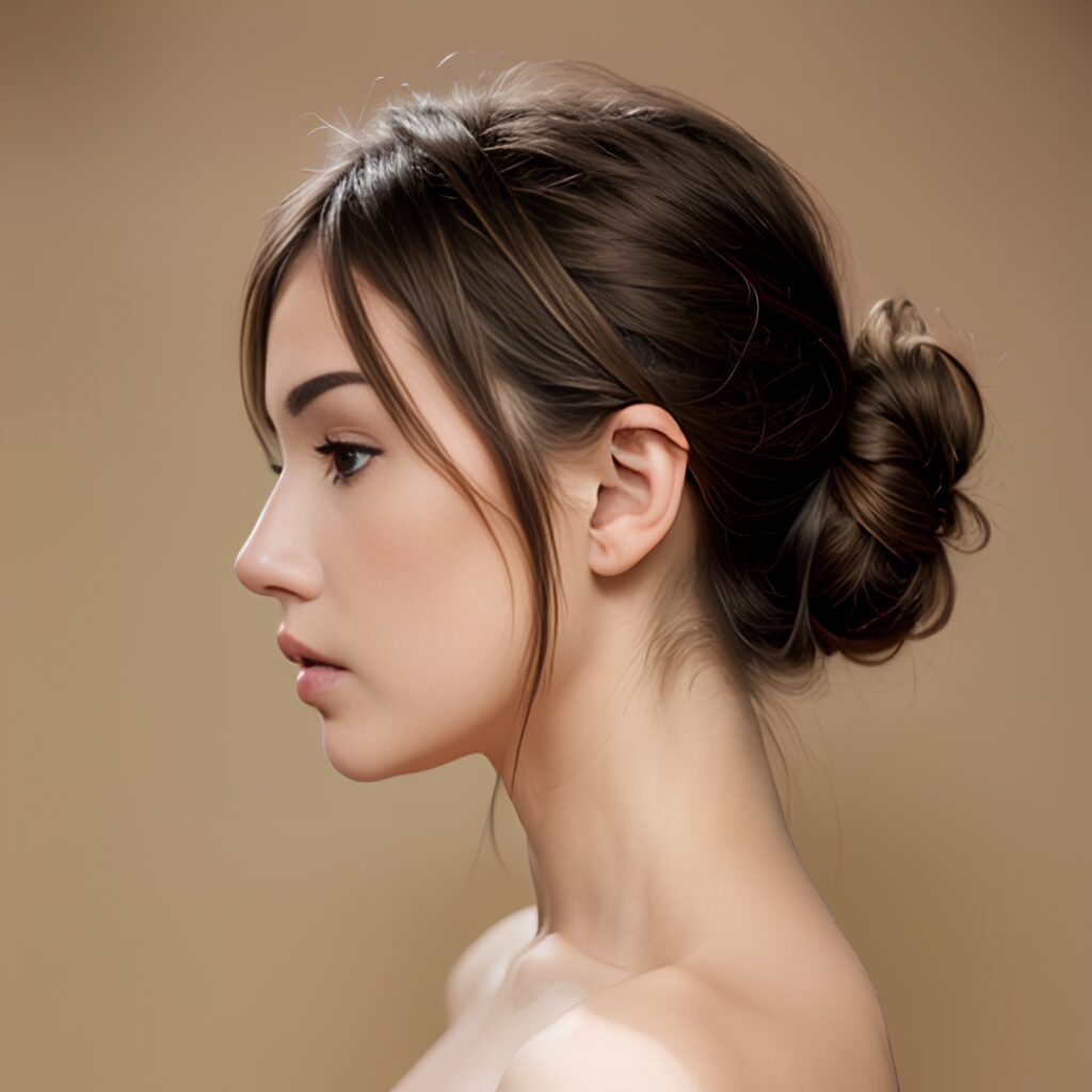 bangs hair arabic