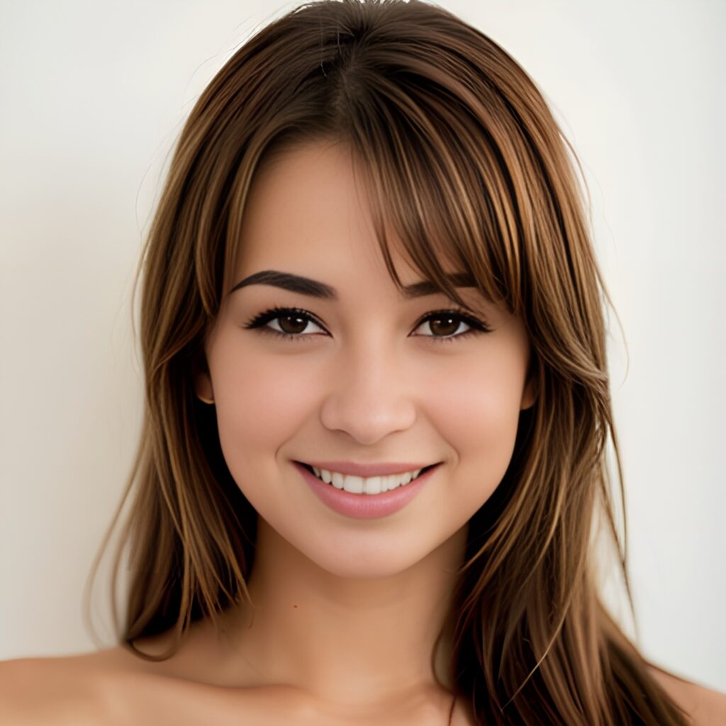 bangs hair front 