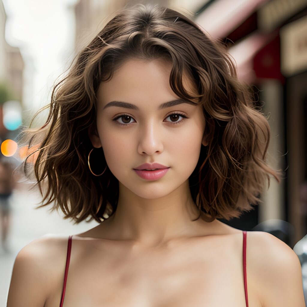 bangs hair street