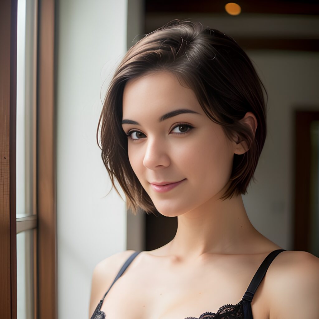 bra pixie haircut indian
