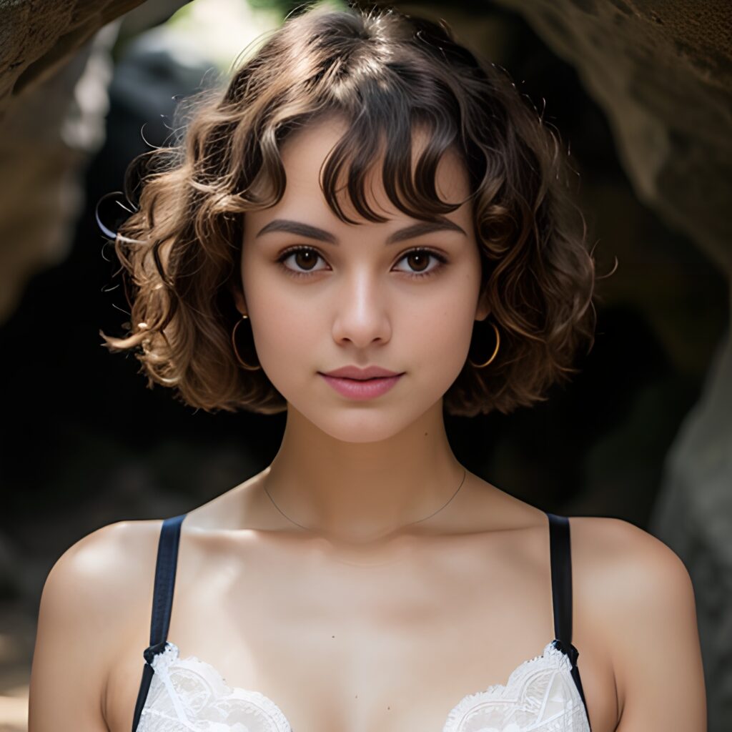 cave middle eastern bangs hair bra