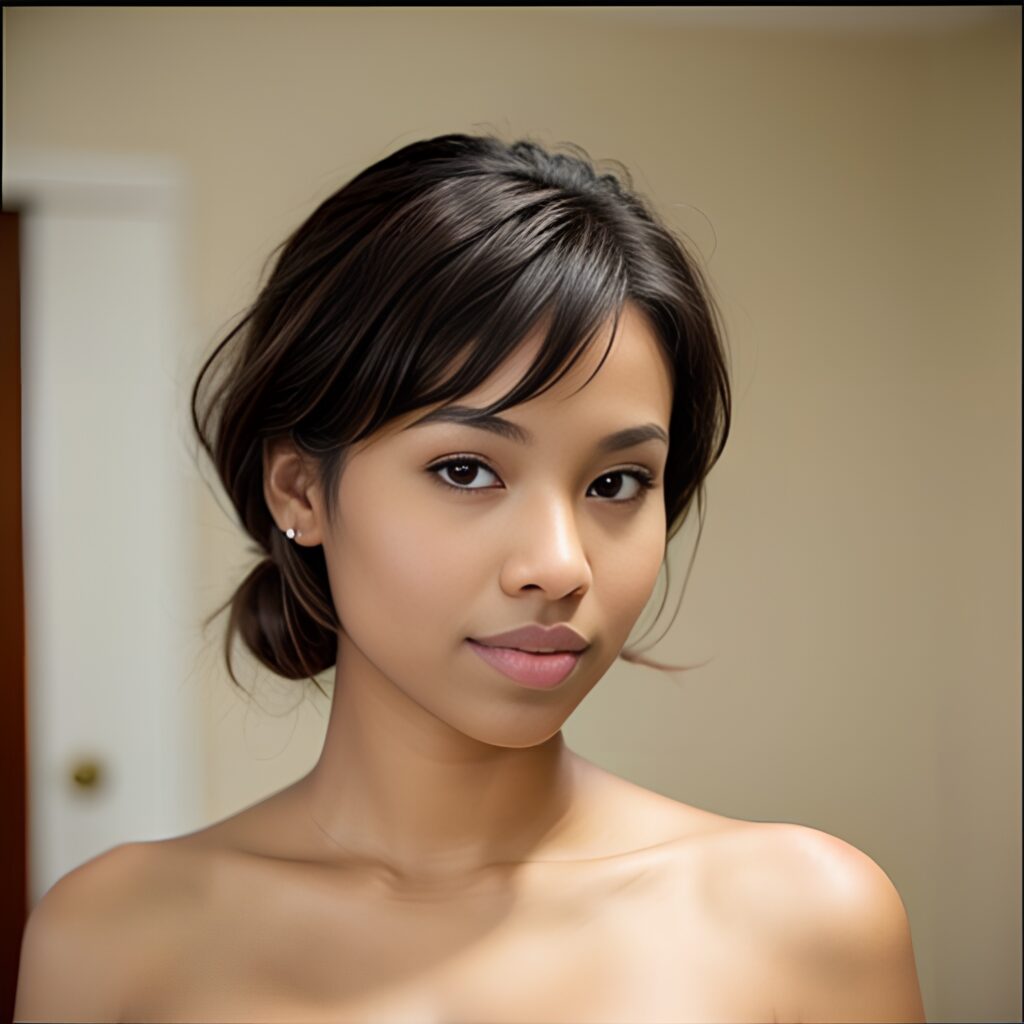 front bangs hair 