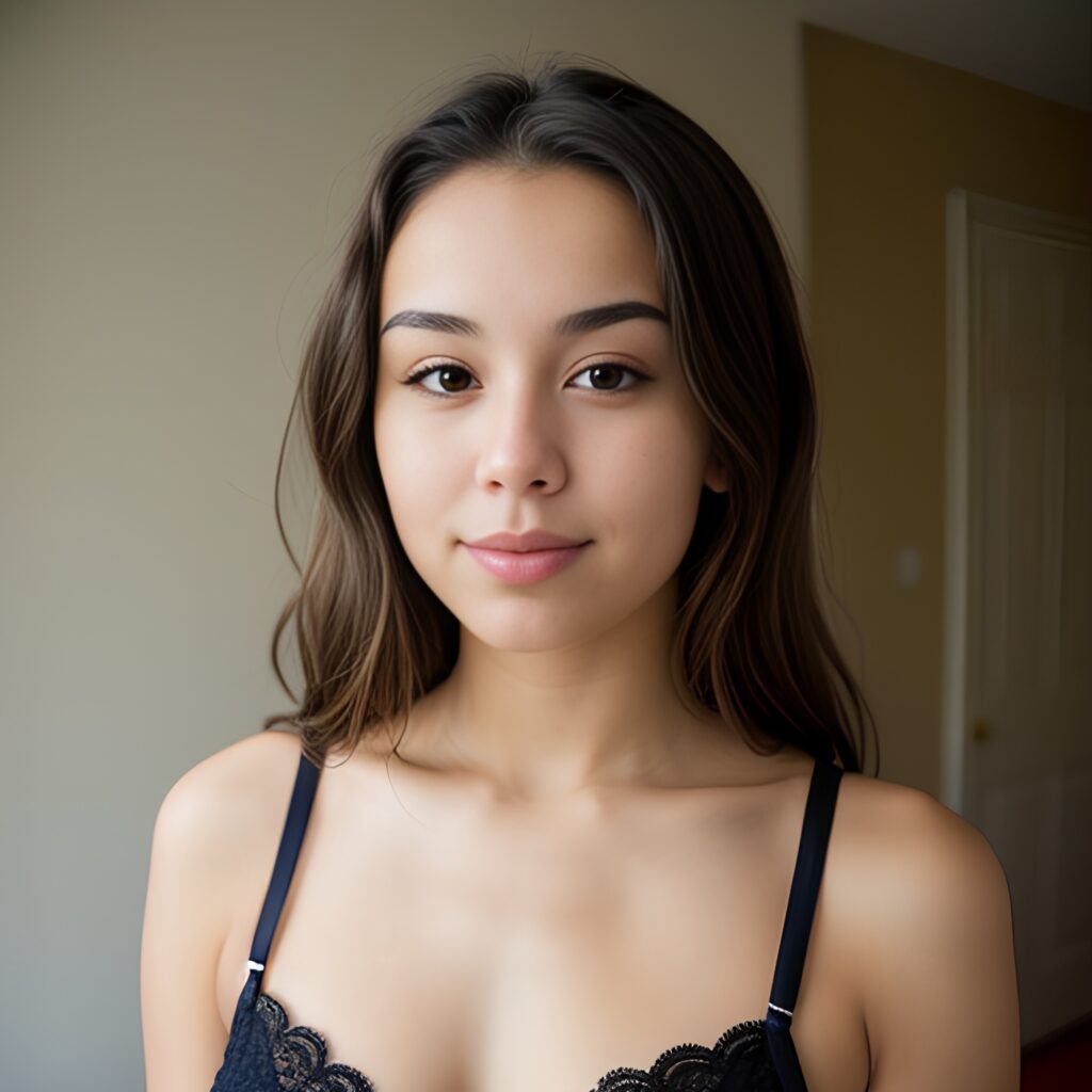 lingerie cum on face ponytail haircut 