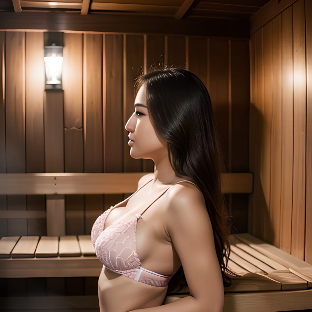 lingerie sauna bikini