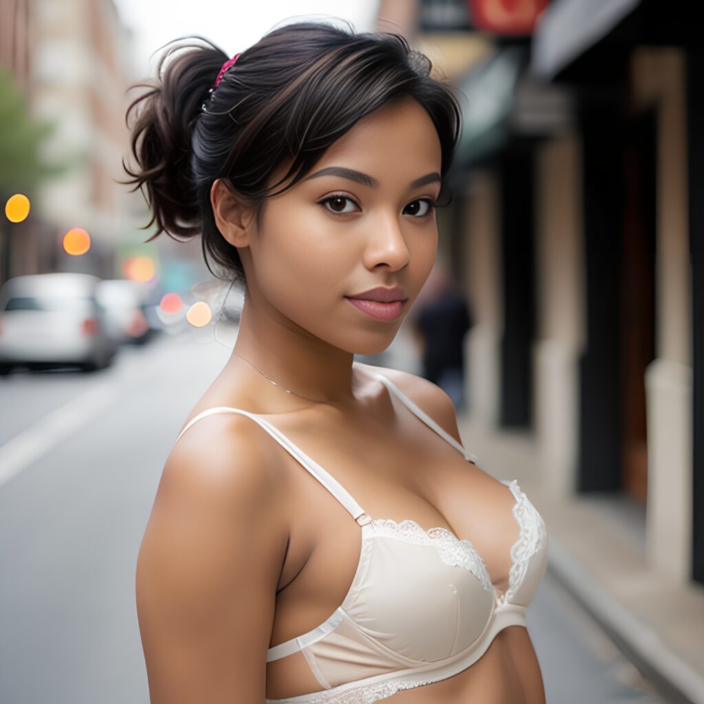 lingerie street ponytail haircut 