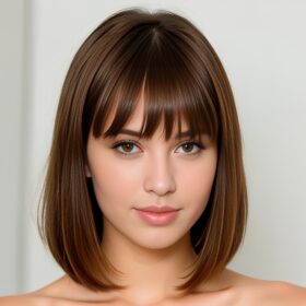 middle eastern bangs hair blowjob