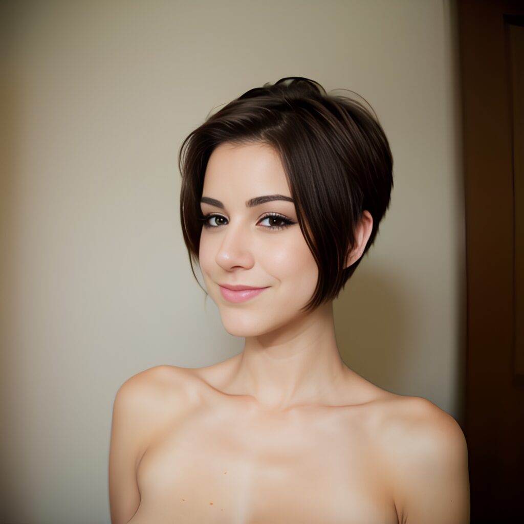 pixie haircut 