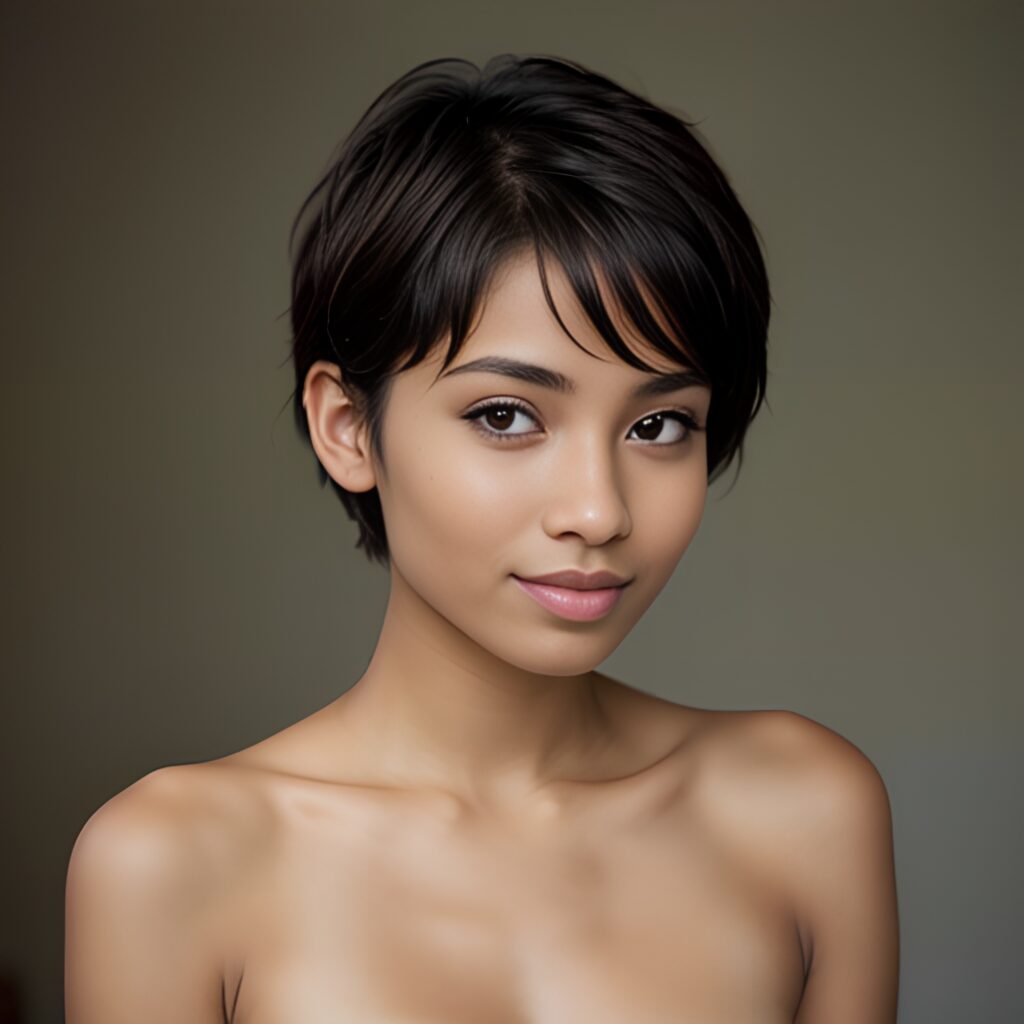 pixie haircut 