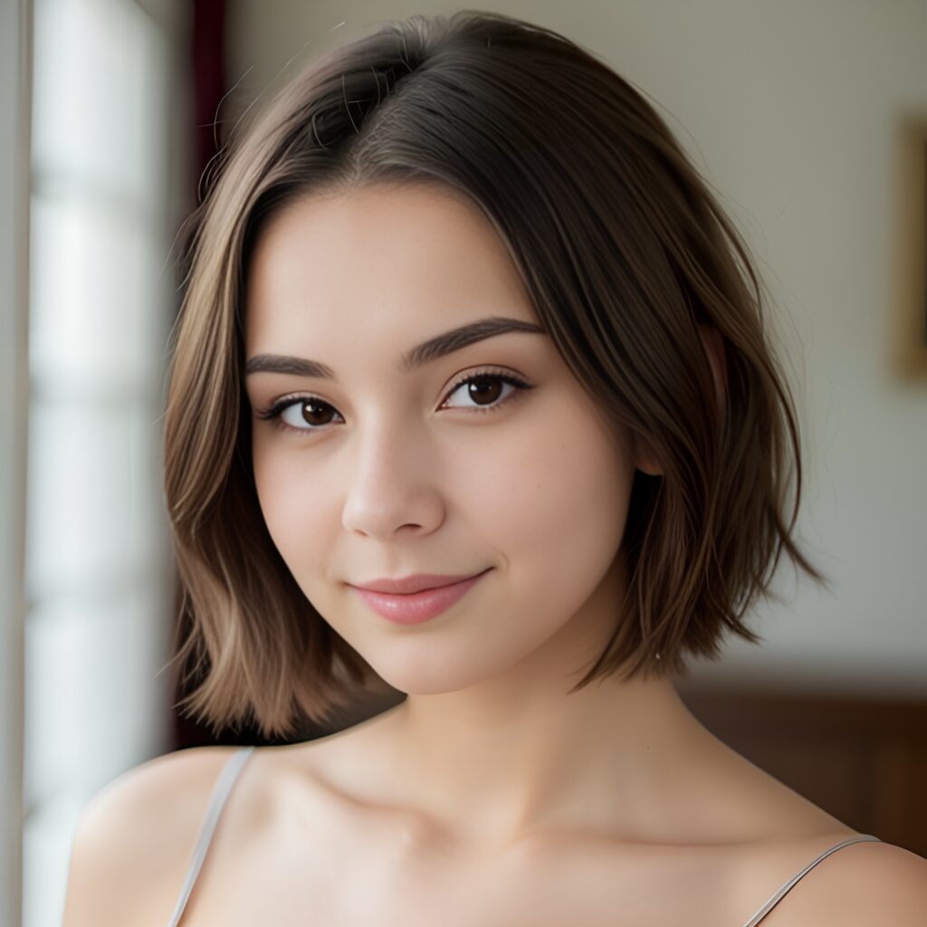 pixie haircut close