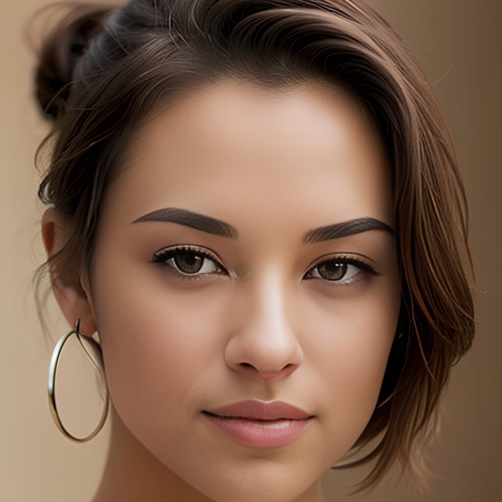 ponytail haircut close