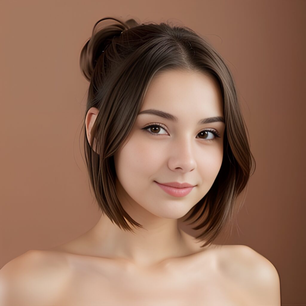 ponytail haircut front