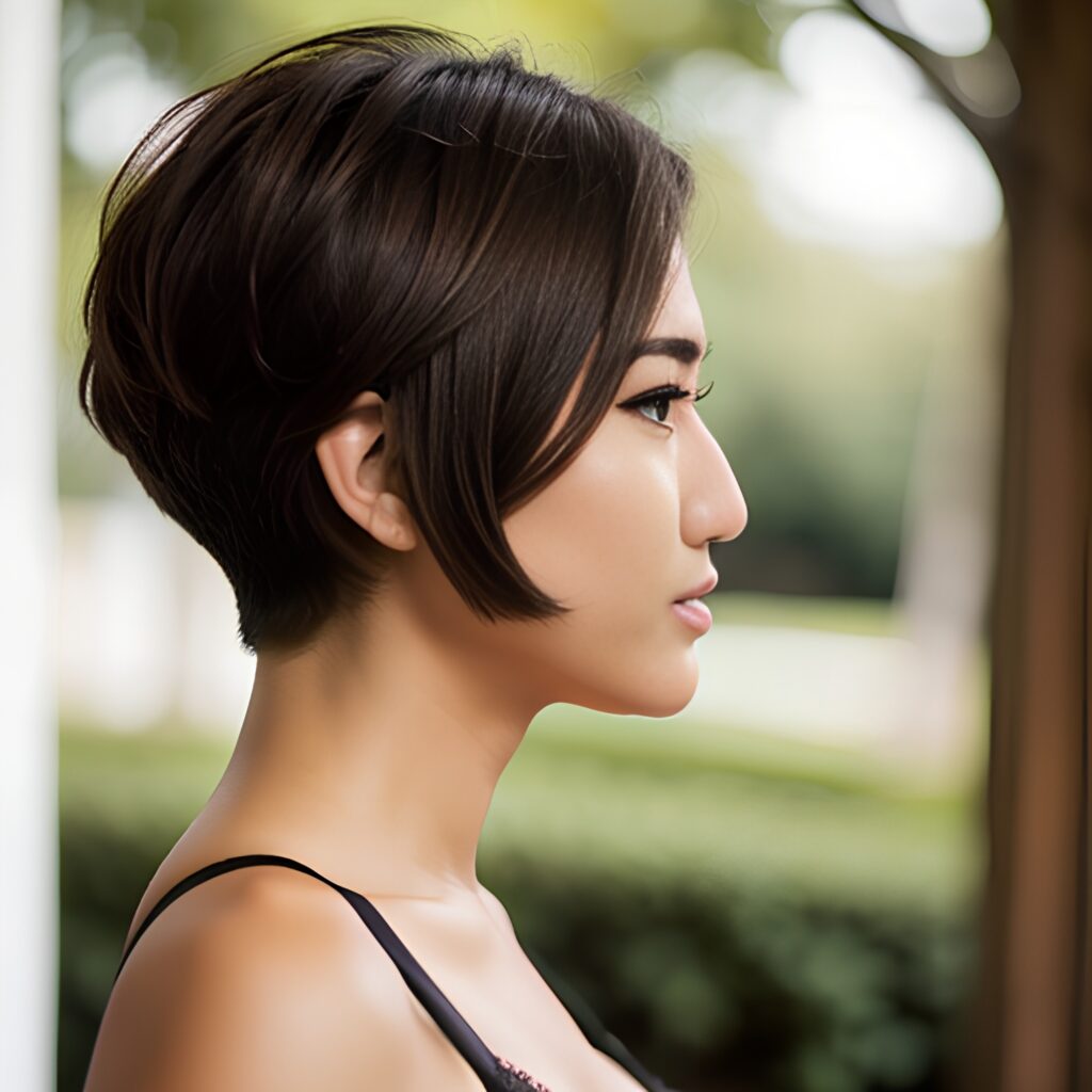 side push up bra pixie haircut filipina
