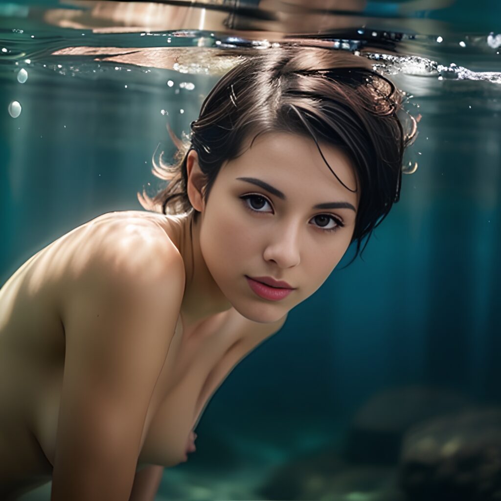 underwater 
