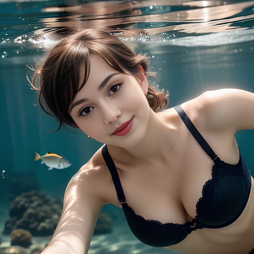 underwater middle eastern push up bra 