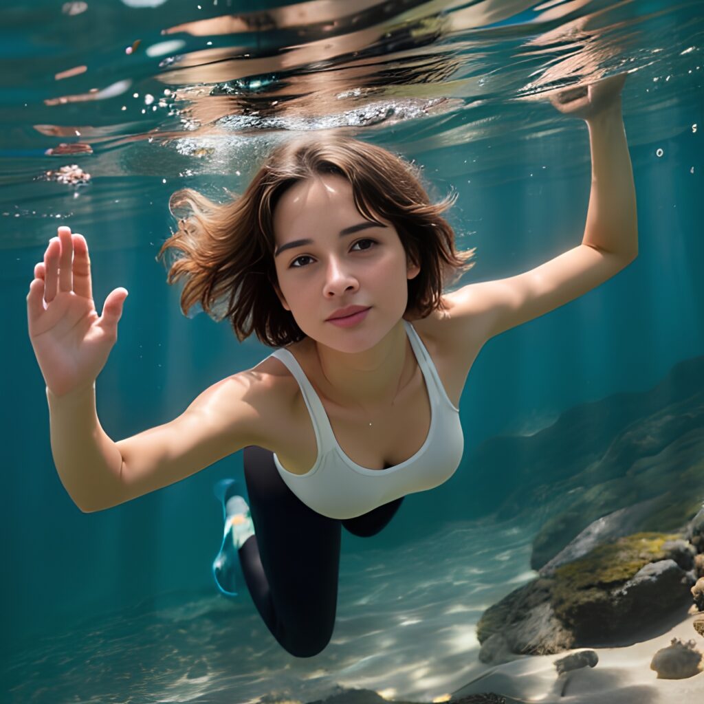 underwater yoga pants filipina 