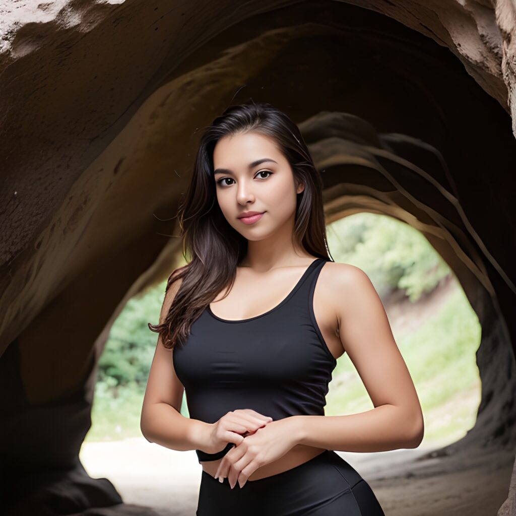 yoga pants cave
