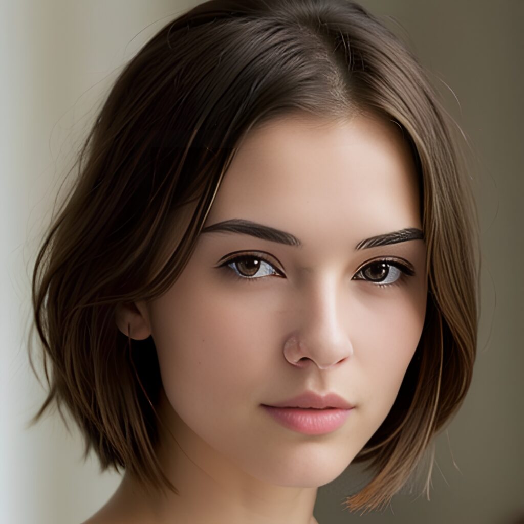 arabic bangs hair close 