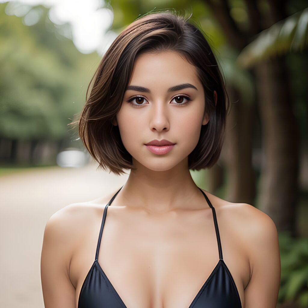 arabic bikini pixie haircut
