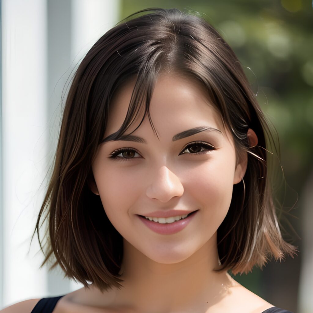 bangs hair bra 