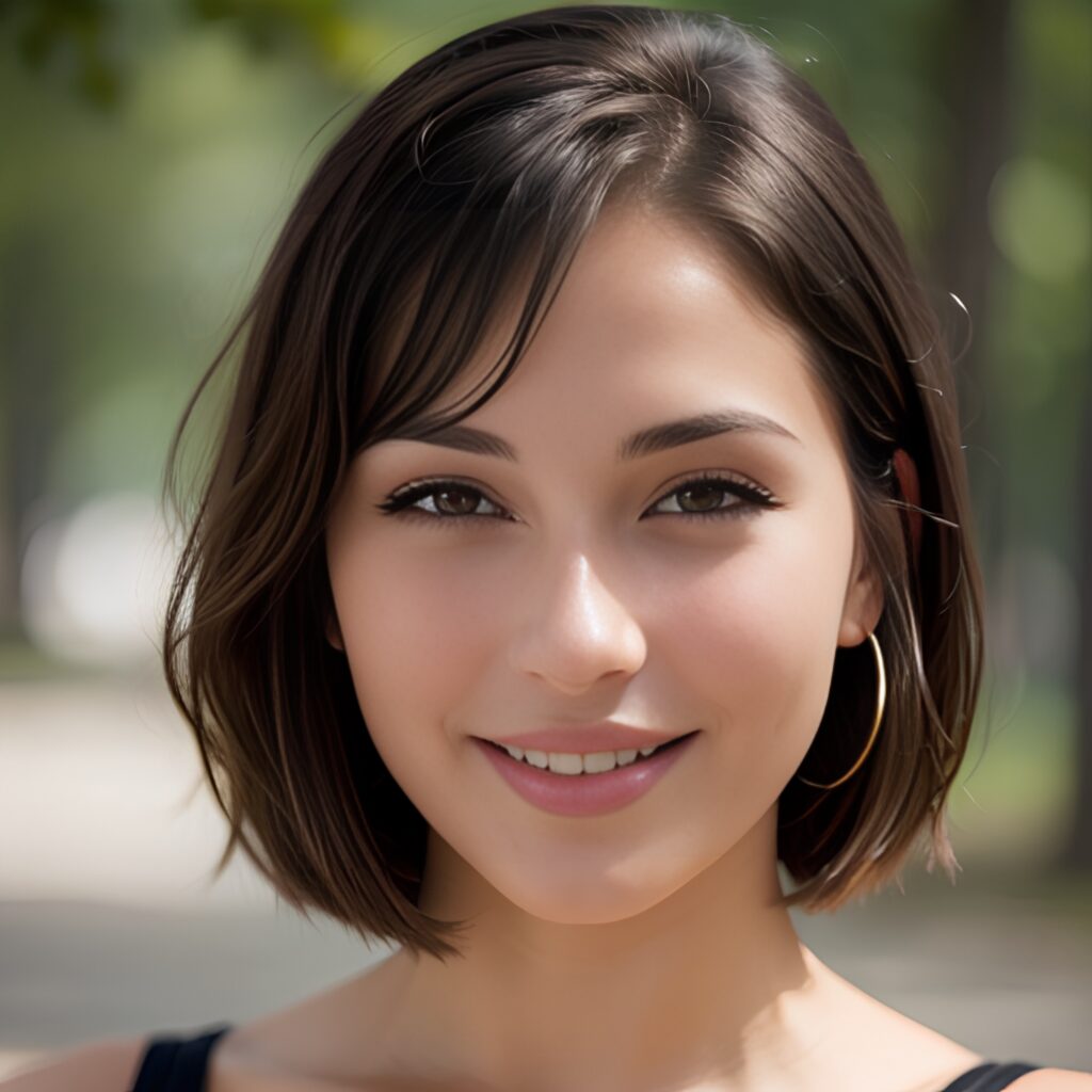 close bangs hair indian 