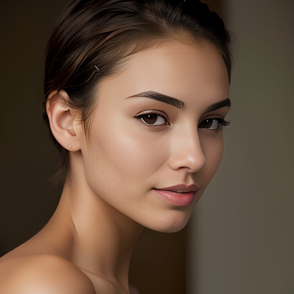 close pixie haircut 