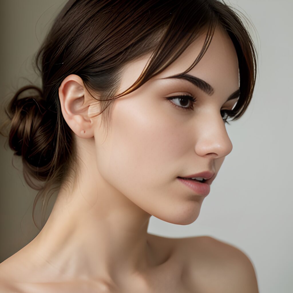 filipina bangs hair