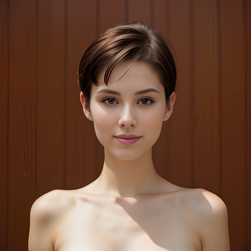 front pixie haircut