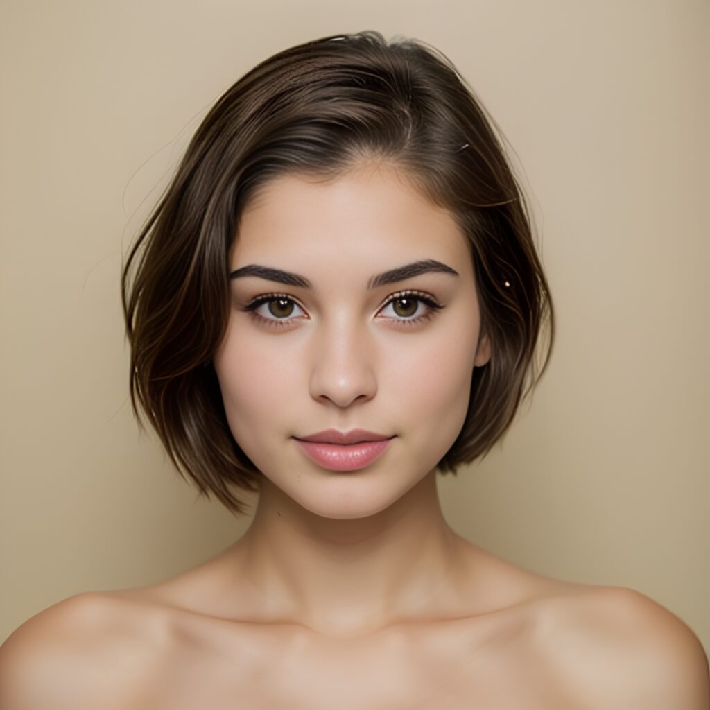 front pixie haircut