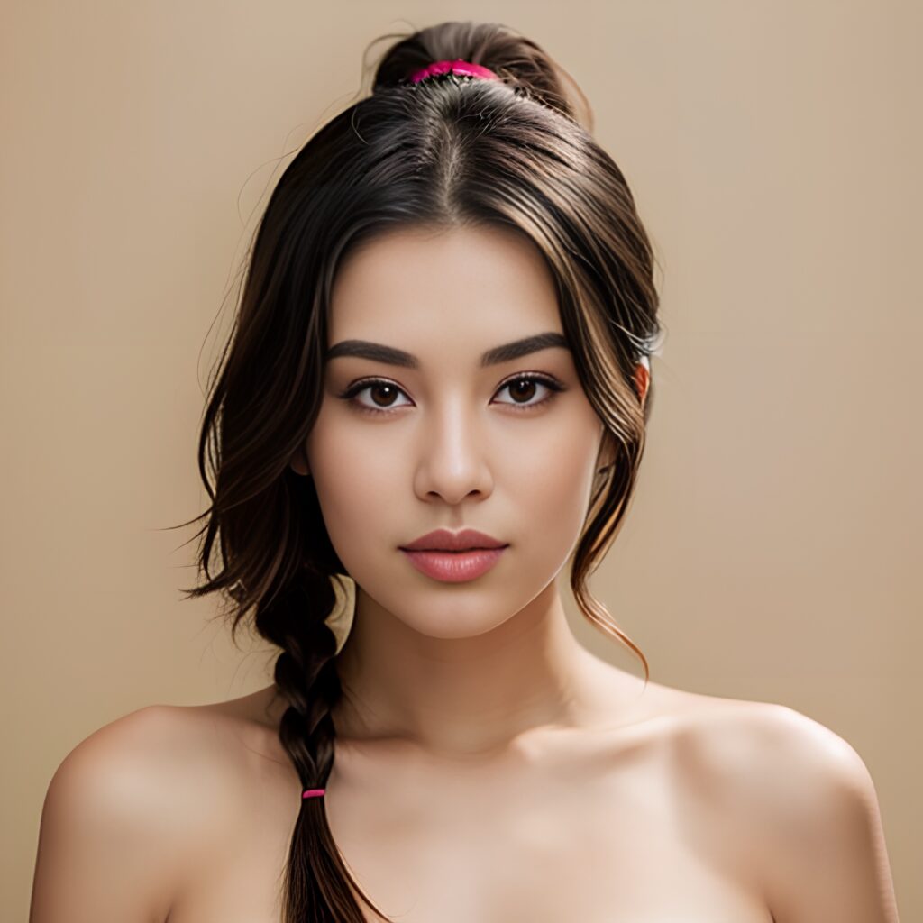 indian ponytail haircut 
